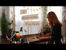 7 Winter Witchcraft Practices I am Most Looking Forward to this Season - or Have Most Enjoyed!