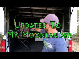 Moonlander Upgrades For Camping - How I Have Customized This Awesome Topper For Camping!