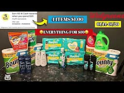 Walgreens Couponing Haul 01/14-01/20 ALL DIGITALS NEWBIE FRIENDLY DEALS!