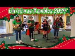 Christmas Ukulele Time - Rachel's Christmas Rambles 2024