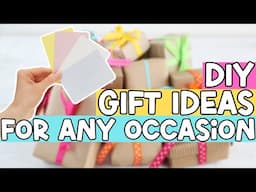 ✨ DIY Gift Ideas for CHEAP! 🎨💸 Thoughtful & Easy Gifts that everyone will love!