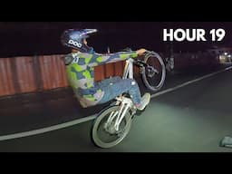 Nagbike ako 24 hours (umaga hanggang gabi)