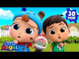 Build The Mudman | Little Angel | Kids TV Shows Full Episodes