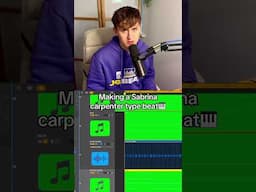 How to make a Sabrina carpenter type beat