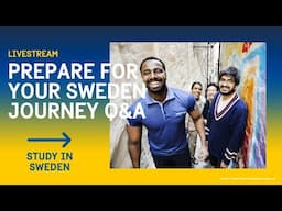 Prepare for your Sweden journey - Live Q&A with Annamaria, Nana & Johi