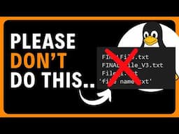 My Ultimate Guide to Naming things on Linux..