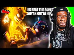 When SONIC and SHADOW ran a Dragon Ball Z level FADE (REACTION)