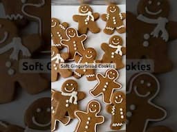 Soft Gingerbread Cookies