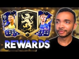 WE FINALLY PACK A TOTY! 🔵 ELITE DIVISION RIVALS REWARDS! 🔥