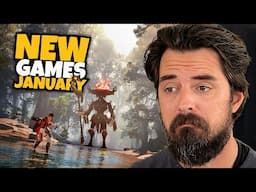 10 Best NEW Games To Play In January 2025