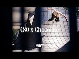 New Balance Numeric | 480 re-mixed by Chocolate