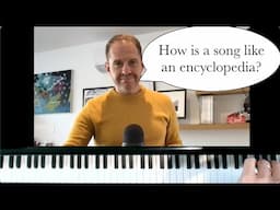 Why Is a Good Song is Like an Encyclopedia? (ft.  "New Autumn" by Harold Danko)