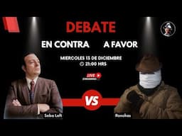 ¡DEBATE! #AFavor V/S #EnContra