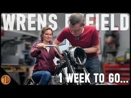 One Week Left.. Wheels & Tyres | Wreck it Wren's Enfield