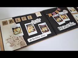 Scrapbook for beginners | how to make a scrapbook | scrapbook for wedding