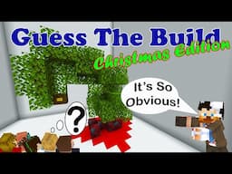 Christmas Special - Guess The Build!  w/Grian,Joel,Gem,Jimmy & Impulse