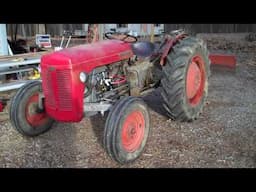 TO30 Massey Ferguson, TO-30, Ferguson 30 ( Harry Massey )