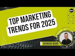 Top Marketing Trends For 2025