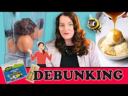 Debunking Olive Oil Caramel, eggshell brownie, IBS & more | How To Cook That Ann Reardon