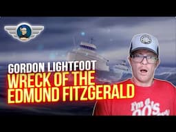 GORDON LIGHTFOOT REACTION "WRECK OF THE EDMUND FITZGERALD" REACTION VIDEO