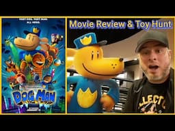 Dog Man Movie Toys & Movie Review Hot Topic, Go! Store