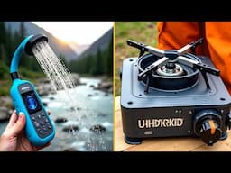 60 Coolest Survival & Camping Gadgets You'll Appreciate