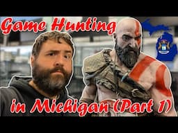 Videogame Hunting in Michigan! (2025) Part One - Adam Koralik