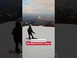 🎿 Perfect Day Trip from Tokyo! Ski and Snowboard in Gala Yuzawa!