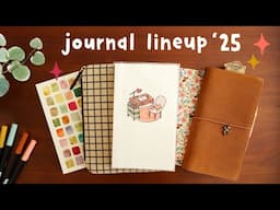 An Illustrator’s Journal Lineup for 2025