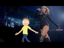 Rick & Morty at Taylor Swift Concert