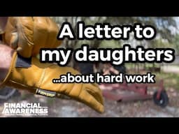 A letter to my daughters - hard work