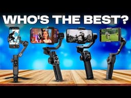 TOP 5 Best Smart Phone Gimbal [ 2024 Buyer's Guide ]