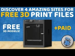 Four Amazing Sites for Free (and Paid) 3D Print Files