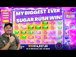 MY BIGGEST EVER SUGAR RUSH WIN