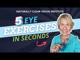 5 Proven Eye Exercises That Only Take Seconds