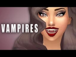 THE SIMS 4: VAMPIRES