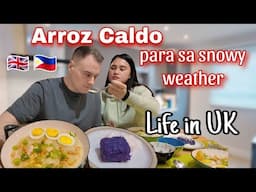 Filipino Food | Arroz Caldo | Chicken Lugaw | British Filipina Life in UK