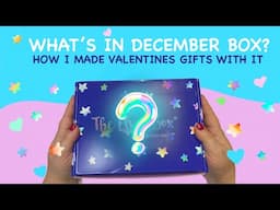 How to Make lovely Resin Valentine gifts from the December Elves Box! 🎄💖  DIY