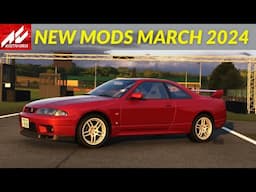 NEW FREE MARCH 2024 Car And Track Mods - Assetto Corsa - Download Links