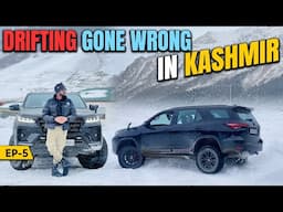 Snow Drifting With Fortuner & Zojila Pass Closed Due To Snowfall | ExploreTheUnseen2.0