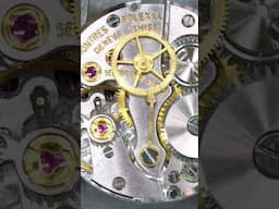 1959  Vintage Rolex Watch Disassembly #shorts