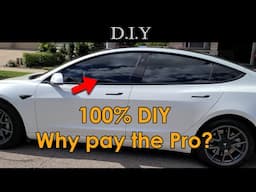 10 DIY Window Tinting Rules for Tesla Model 3: What Pros Won’t Tell You