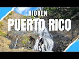 🇵🇷 Puerto Rico's Hidden Canyons: Unbelievable Waterfalls