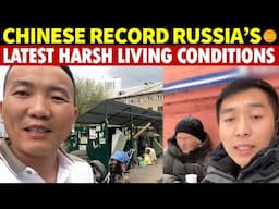 Chinese Record Russia's Latest Harsh Living Conditions in Real Footage