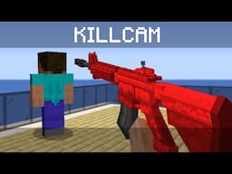 If Minecraft was a First Person Shooter