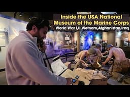 Living the Battlefield: Inside the USA National Museum of the Marine Corps