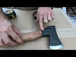 Seven Pines Forge Billnas Finnish axe