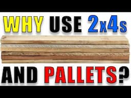 Why YOU Should Use 2x4s and Pallets to Make Furniture