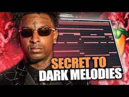 How To Make DARK Beats Like 21 Savage (production tutorial)