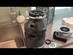 How to replace a Badger Garbage Disposal In Sink Erator